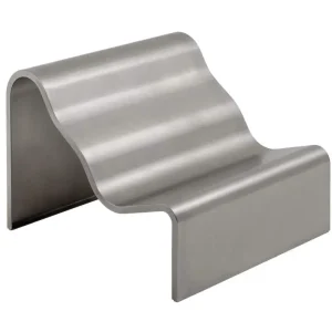 Zahradní lavice Dream View 100 cm, brushed steel Aktuální