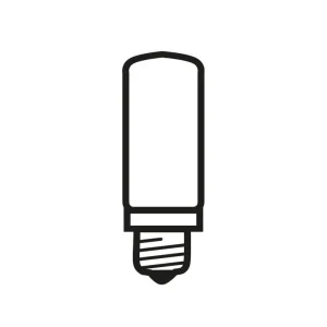 LED žárovka Flos E14 7,5W 2700K Výprodej
