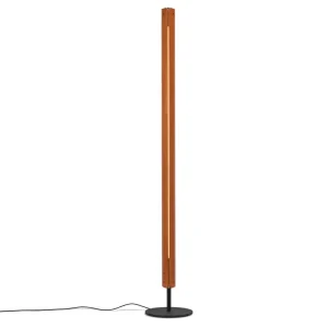 Finální Výprodej Stojací lampa Seki-Han, brown