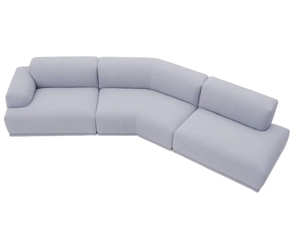 Must-Have Třímístná pohovka Connect Konfigurace 4, Acca 731