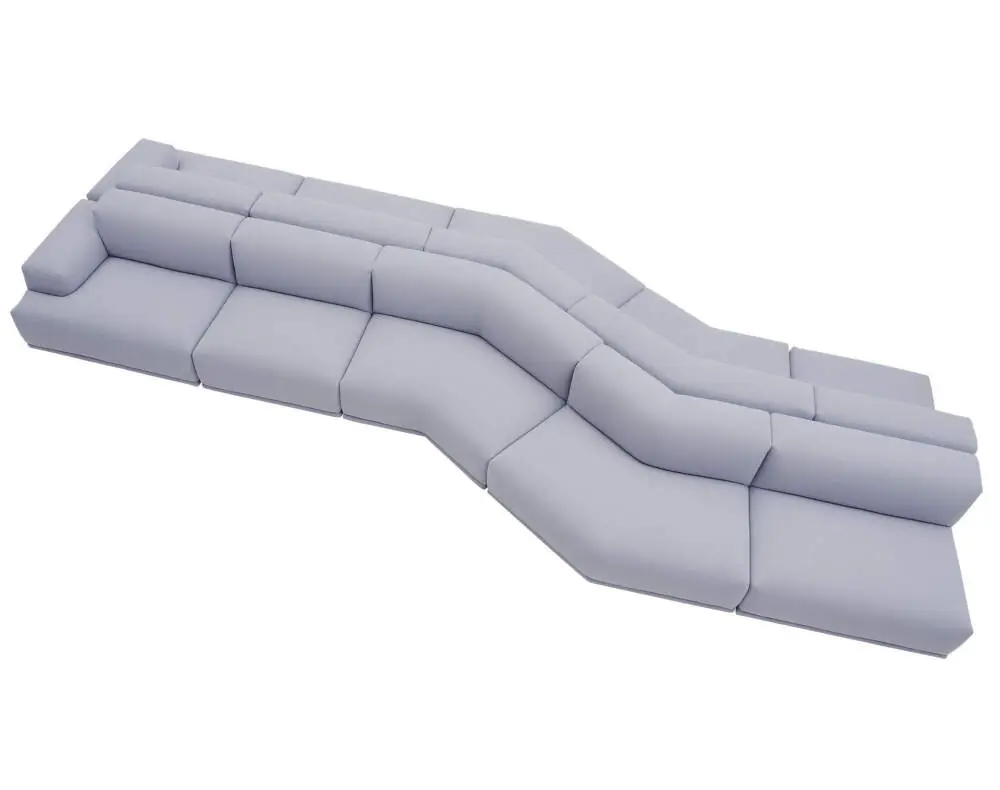 Modulová pohovka Connect Konfigurace 3, Acca 731 Aktuální