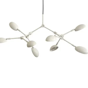 Bezpečná Platba Závěsné svítidlo Drop Mini, white