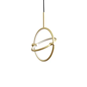 Nová Kolekce Závěsné svítidlo Maru Mini, brass