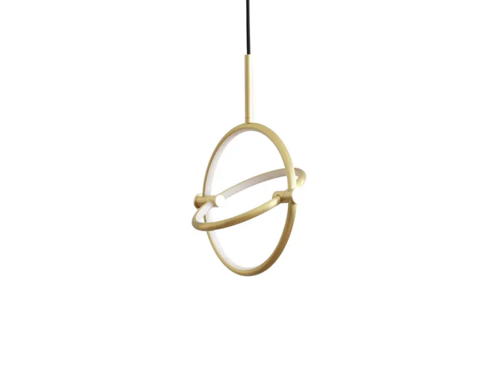 Nová Kolekce Závěsné svítidlo Maru Mini, brass