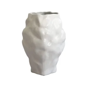 Váza Katachi Medio, high glaze birch Horká Nabídka