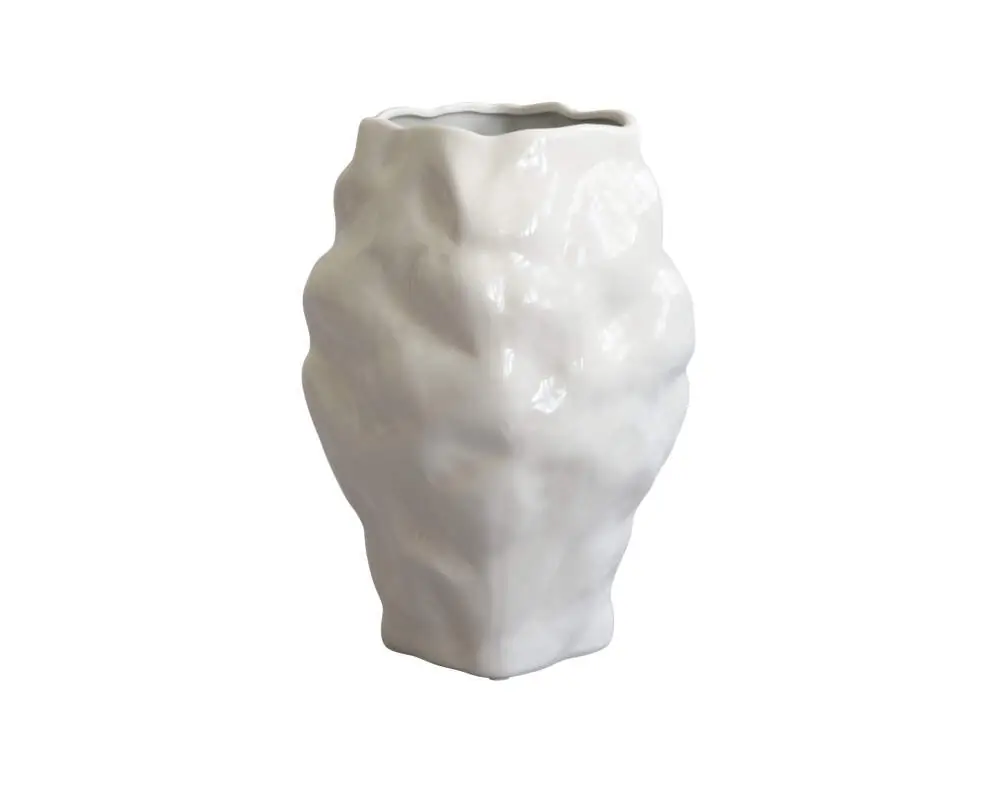 Váza Katachi Medio, high glaze birch Horká Nabídka