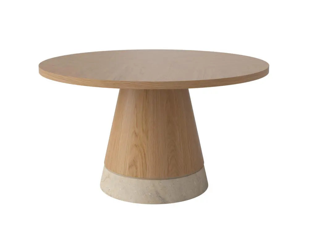 Konferenční stolek Piro Ø60, oiled oak Cenový Hit