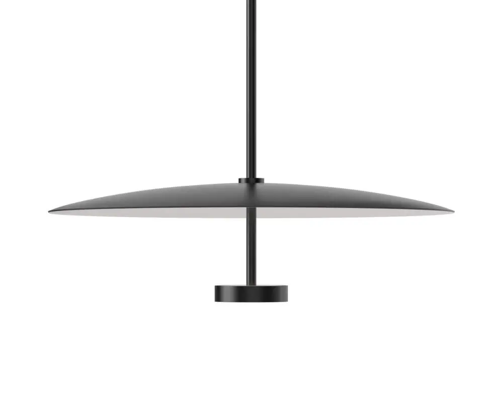 Závěsná lampa Reflection Ø60, black lacquered aluminium Dokud Zásoby Vydrží