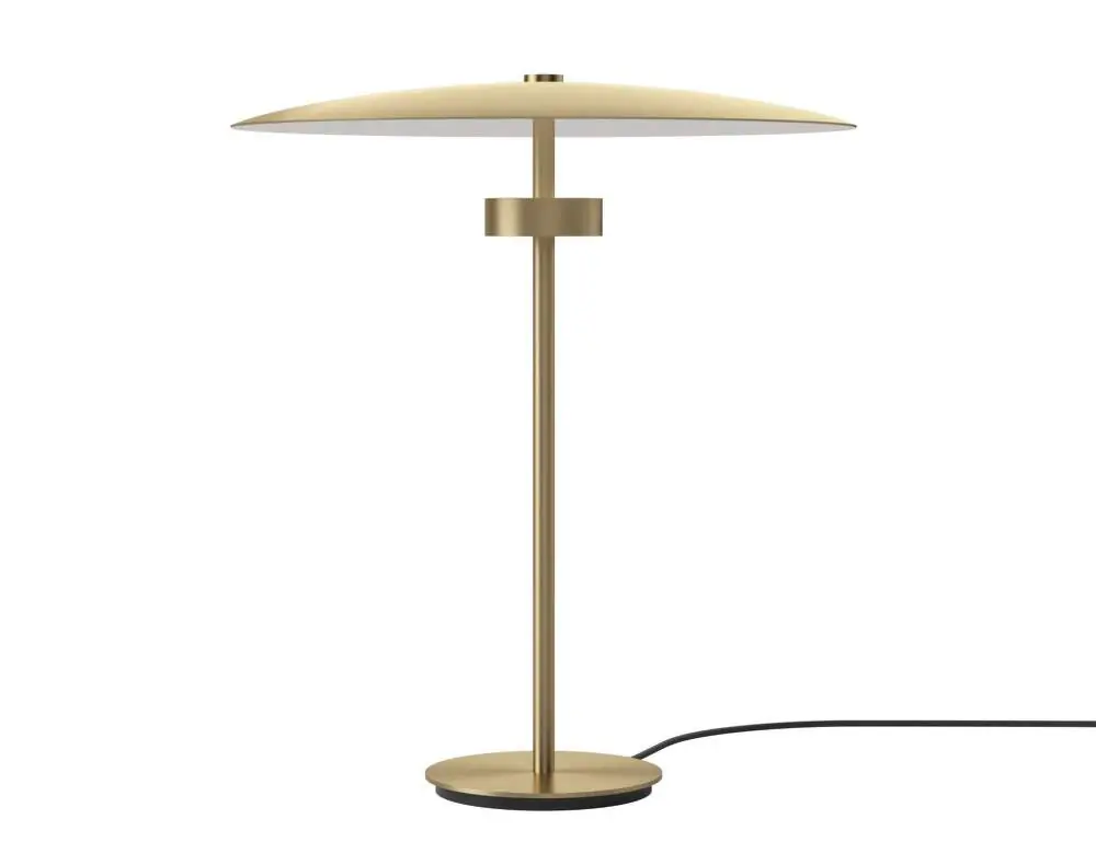 Stolní lampa Reflection, brass lacquered aluminium Objednat Nyní