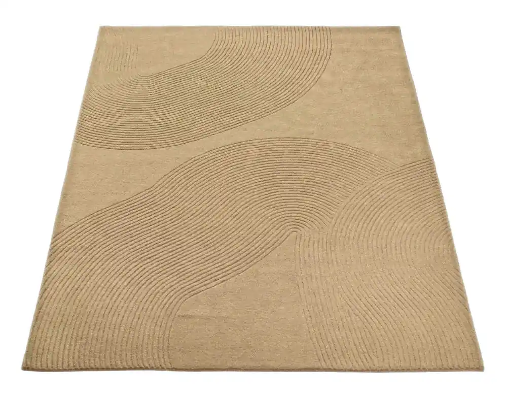 Koberec Zen Rectangular 250x350, beige Nová Kolekce