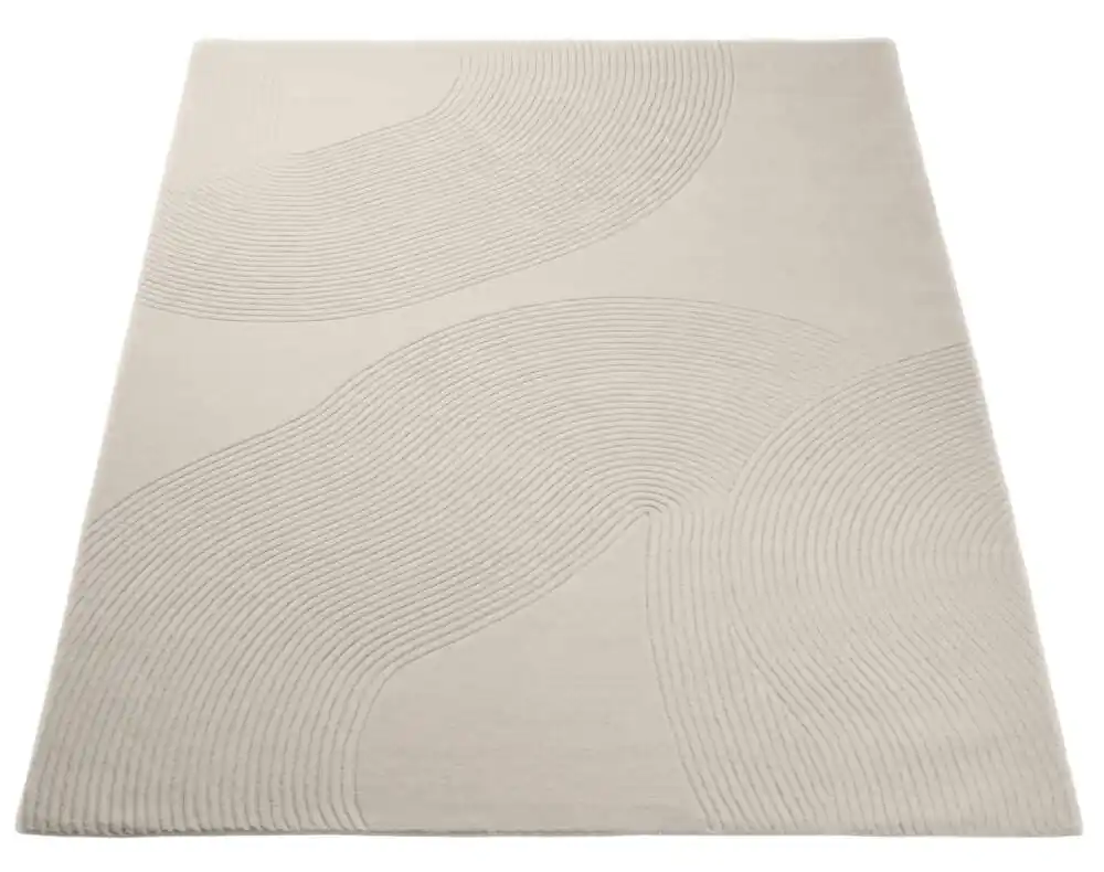 Cenově Výhodný Koberec Zen Rectangular 300x400, creme
