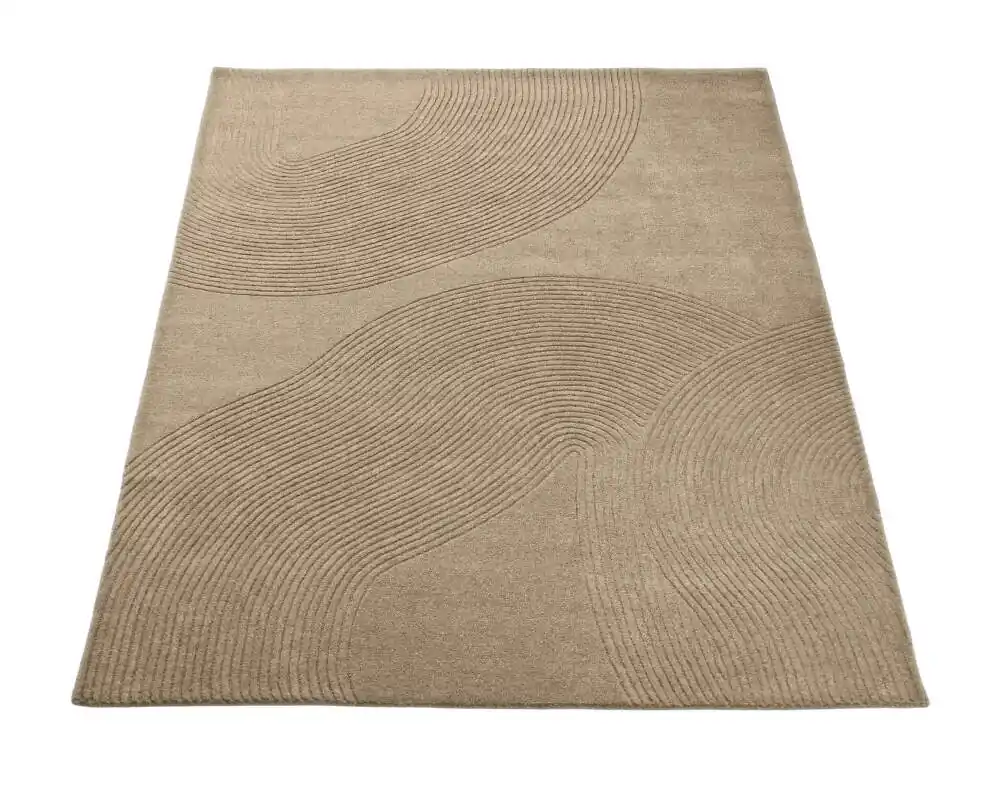 Ověřený Koberec Zen Square 250x250, dark beige