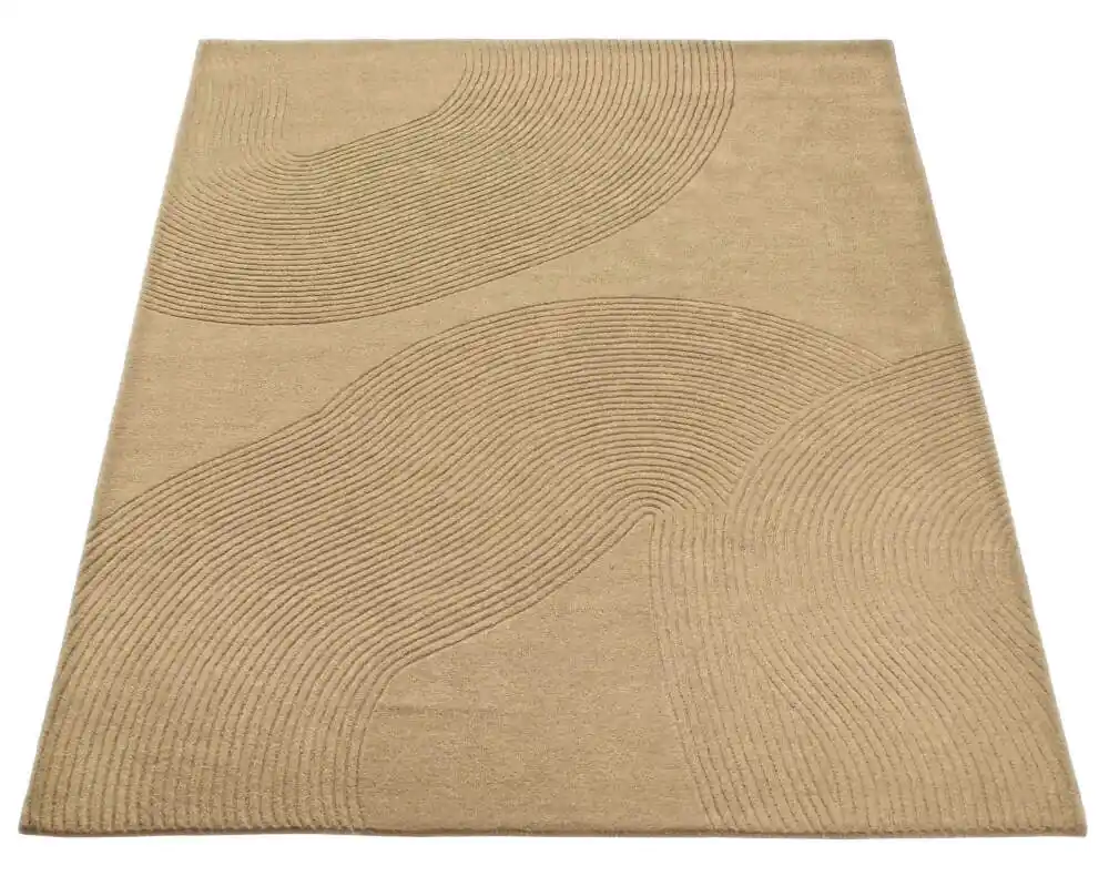 Vysoce Kvalitní Koberec Zen Square 300x300, beige