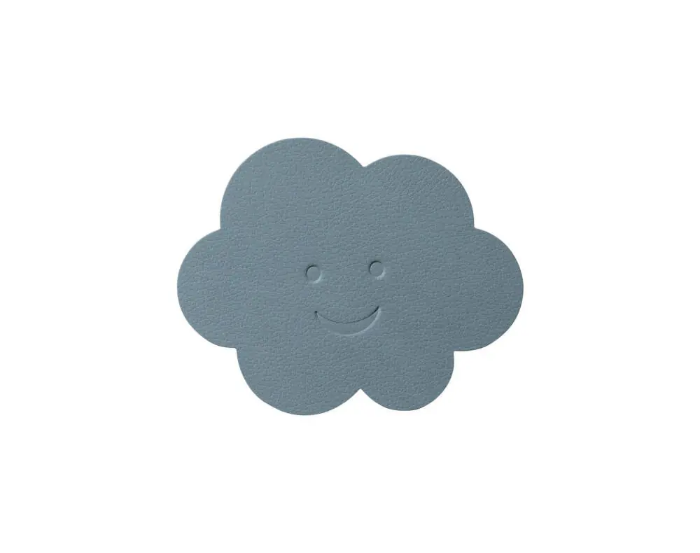 Ihned K Objednání Dětská podložka pod skleničku Cloud, light blue