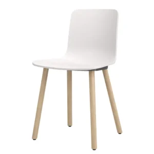 Židle HAL Wood, cotton white Nová Kolekce