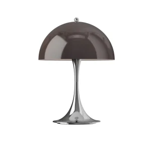 Koupit Online Přenosná lampa Panthella 250, chrome original opal brown
