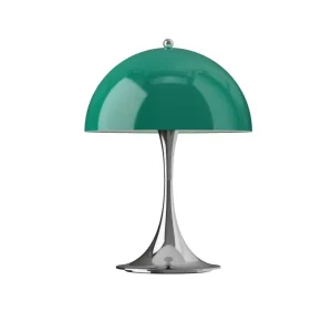 Horká Nabídka Přenosná lampa Panthella 250, chrome original opal green