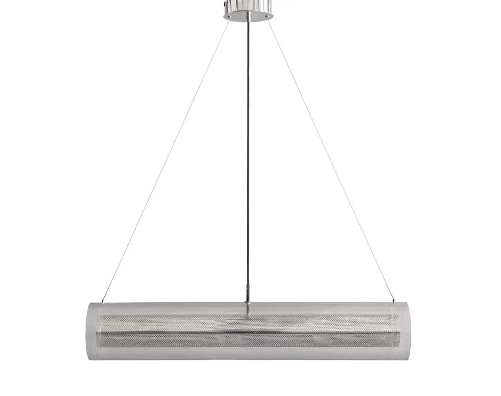 Závěsná lampa Frame Fat, chrome Novinka
