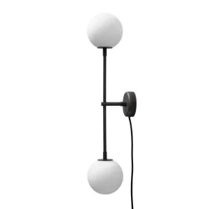 Nová Kolekce Nástěnná lampa Drop Bulb, grey