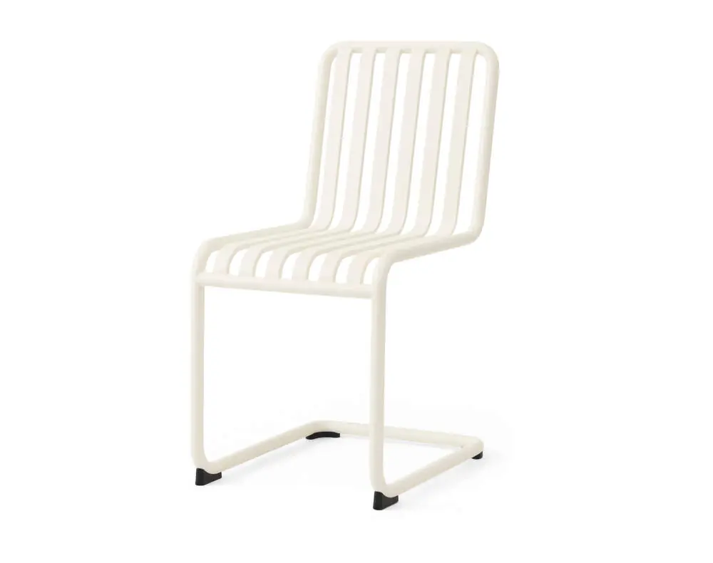 Židle Palissade Cantilever, cream white Vysoce Kvalitní