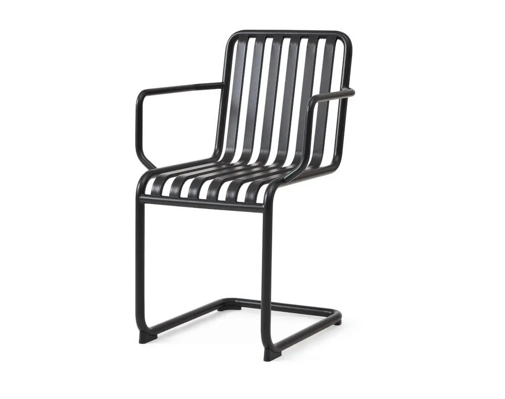 Oblíbený Židle Palissade Cantilever Armchair, anthracite