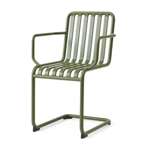 Akce Židle Palissade Cantilever Armchair, olive