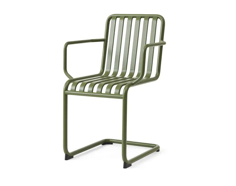 Akce Židle Palissade Cantilever Armchair, olive