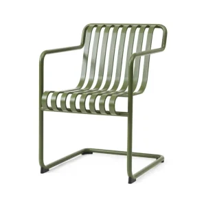 Židle Palissade Cantilever Dining Armchair, olive Zlevněný