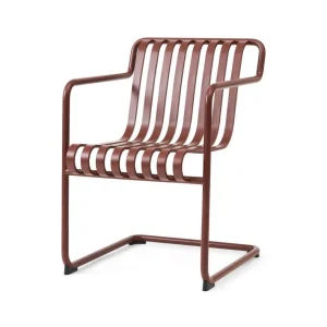 Židle Palissade Cantilever Dining Armchair, iron red Cenový Hit