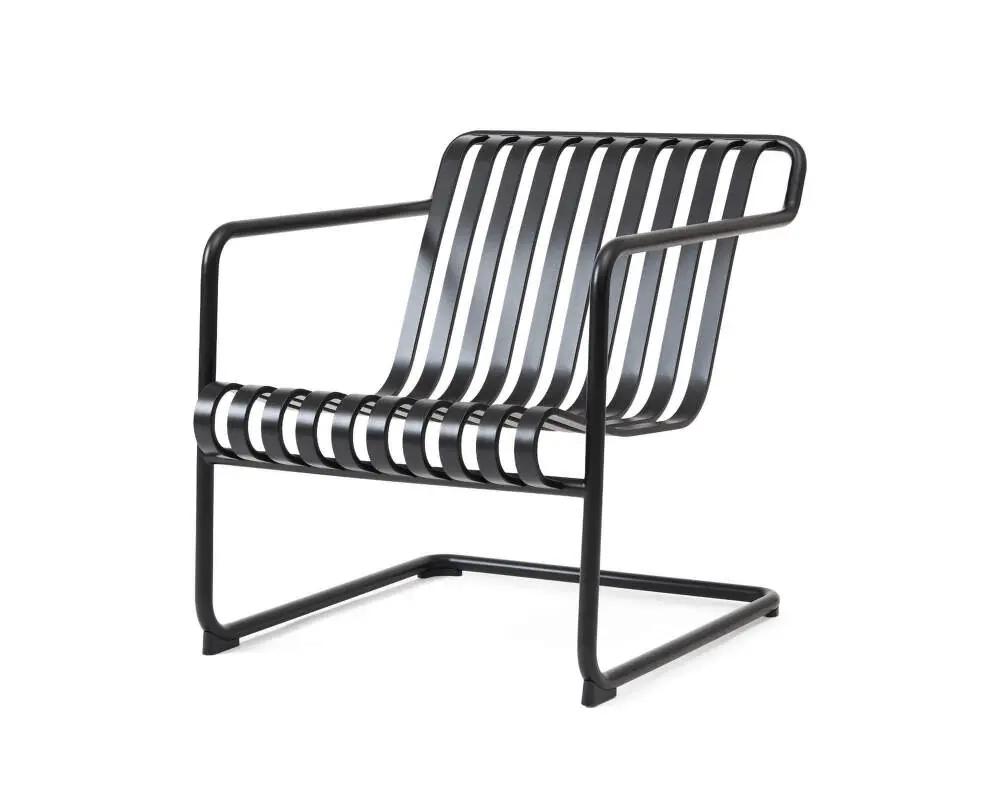 Aktuální Křeslo Palissade Cantilever Lounge Chair Low, anthracite