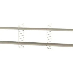 Autentický Policová sestava String Living Room O, beige