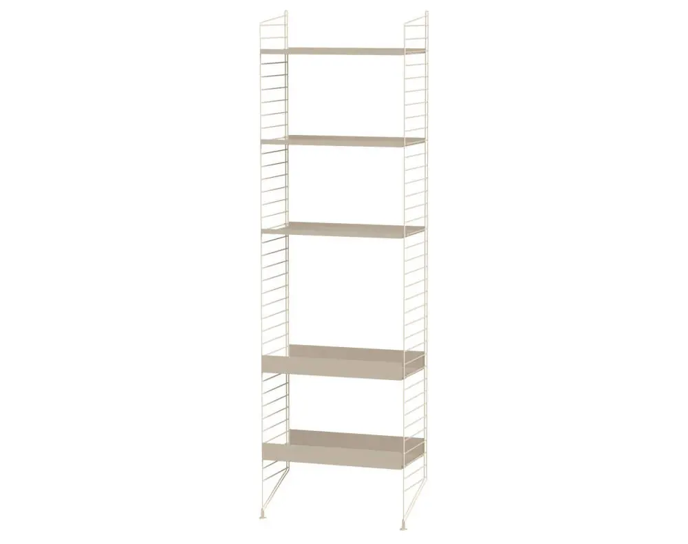 Nejlepší Cena Policová sestava String Bathroom I, beige