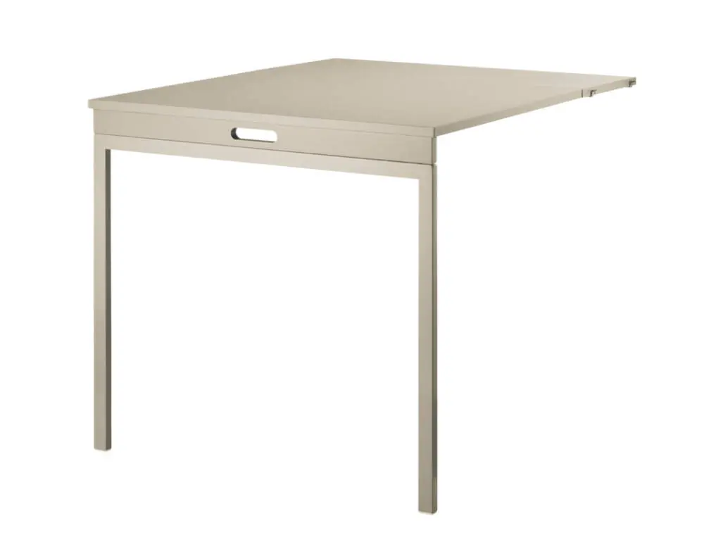 Výklopný stolek String Folding Table, beige/beige Hit Sezóny