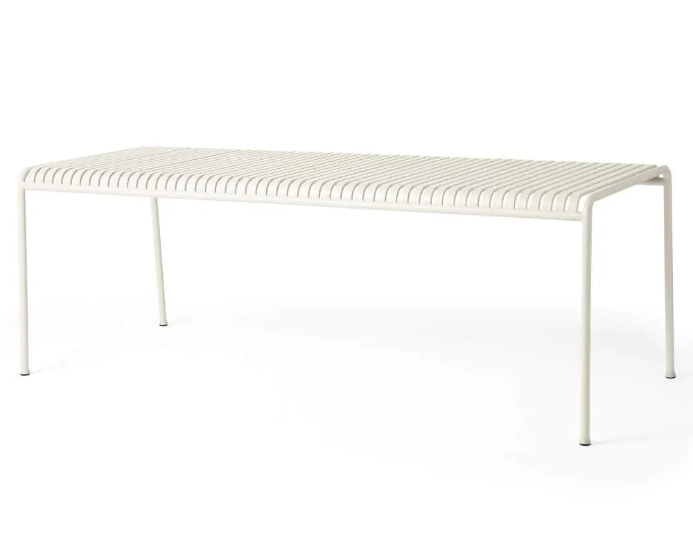 Stůl Palissade 220 cm, cream white Super Cena