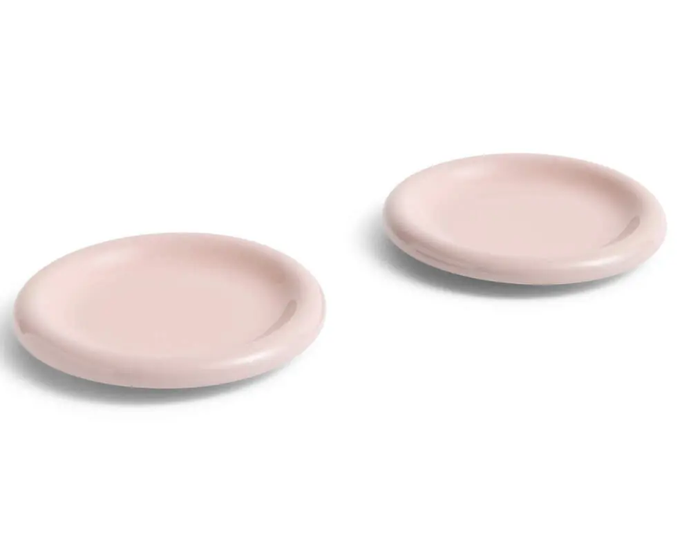Must-Have Talíř Barro Ø18 set 2ks, pink