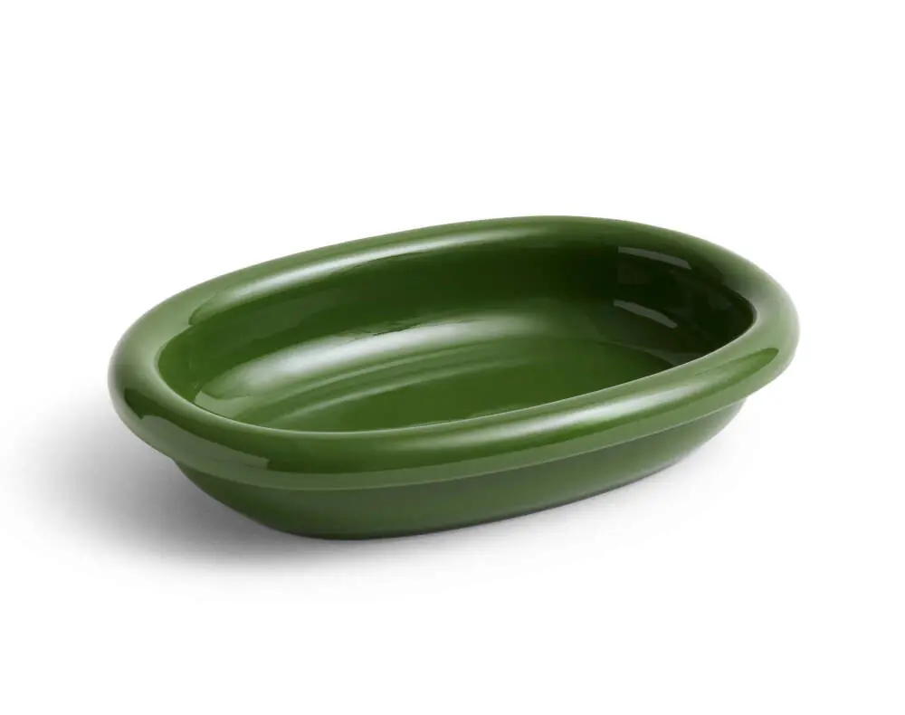 Tovární Cena Servírovací mísa Barro S, green