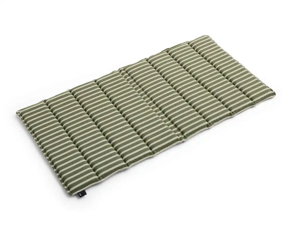 Rychlé Dodání Skládací textilní podsedák Terrazza, olive bold stripe