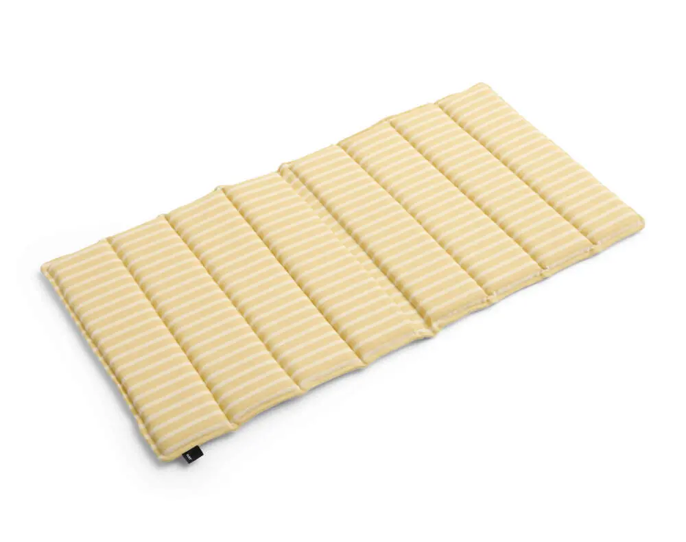 Nejlepší Cena Skládací textilní podsedák Terrazza, yellow bold stripe