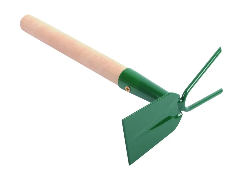 Okopávačka s ostřím a s 2 hroty s násadou 27 cm Cenová Bomba