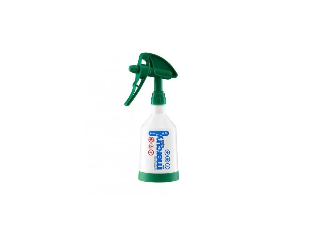Postřikovač MERCURY CLEANING 360 0,5l zelený Expresní Doručení