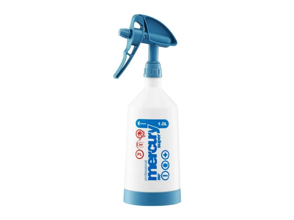 Postřikovač MERCURY CLEANING 360 1,0l modrý Přímo Od Výrobce