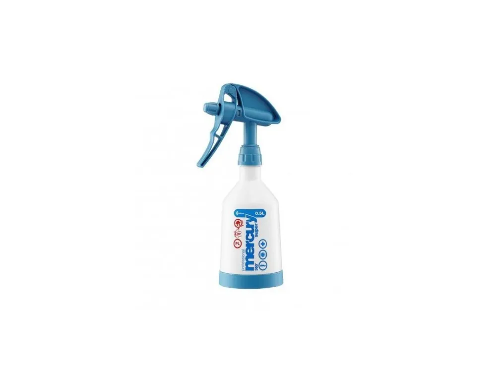 Postřikovač MERCURY CLEANING 0,5l modrý Speciální Cena