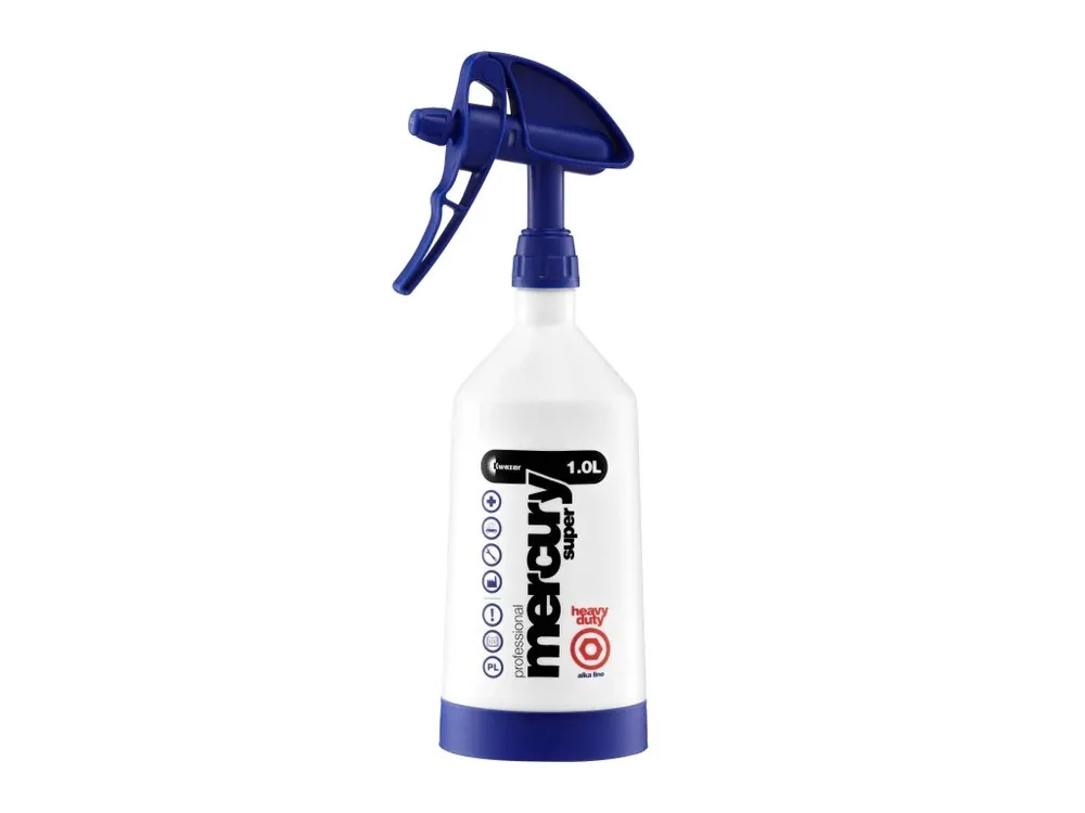 Postřikovač MERCURY HD ALKALINE 1,0l Finální Výprodej