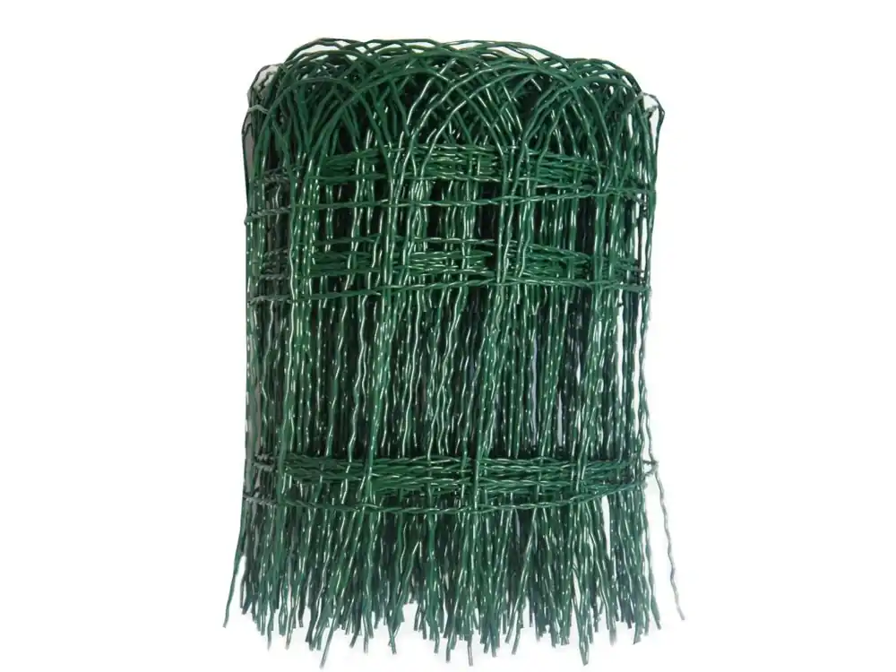 Pletivo okrasné 0,65x25m 2mm PVC15x9cm Cenový Hit
