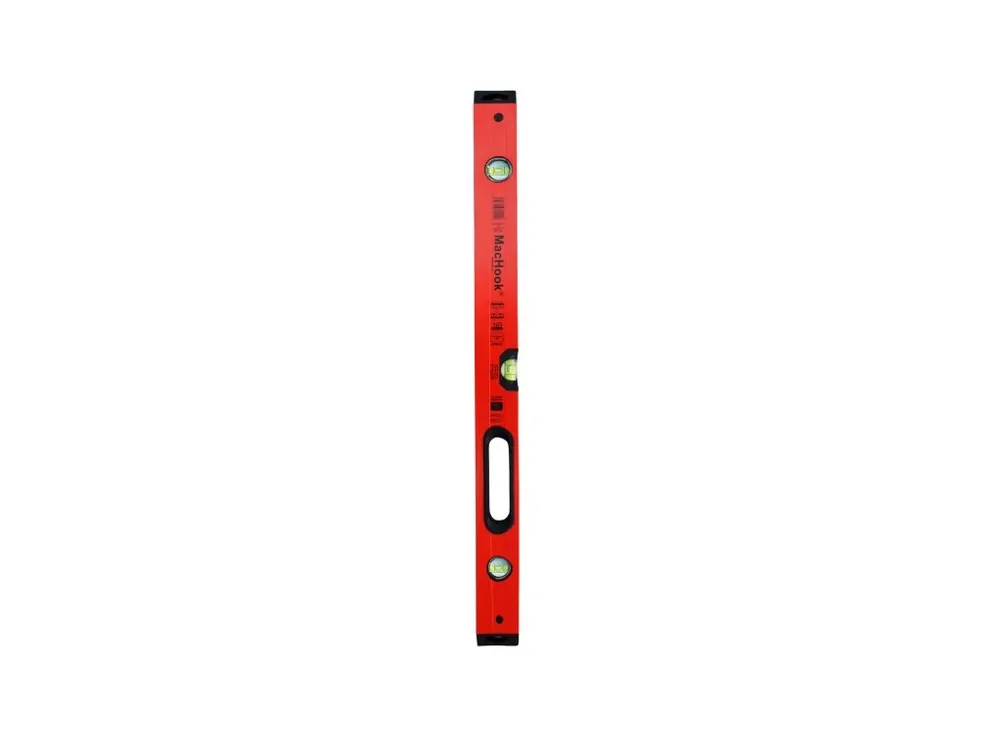 Oblíbený Vodováha 80 cm, úchyt, 3 libely