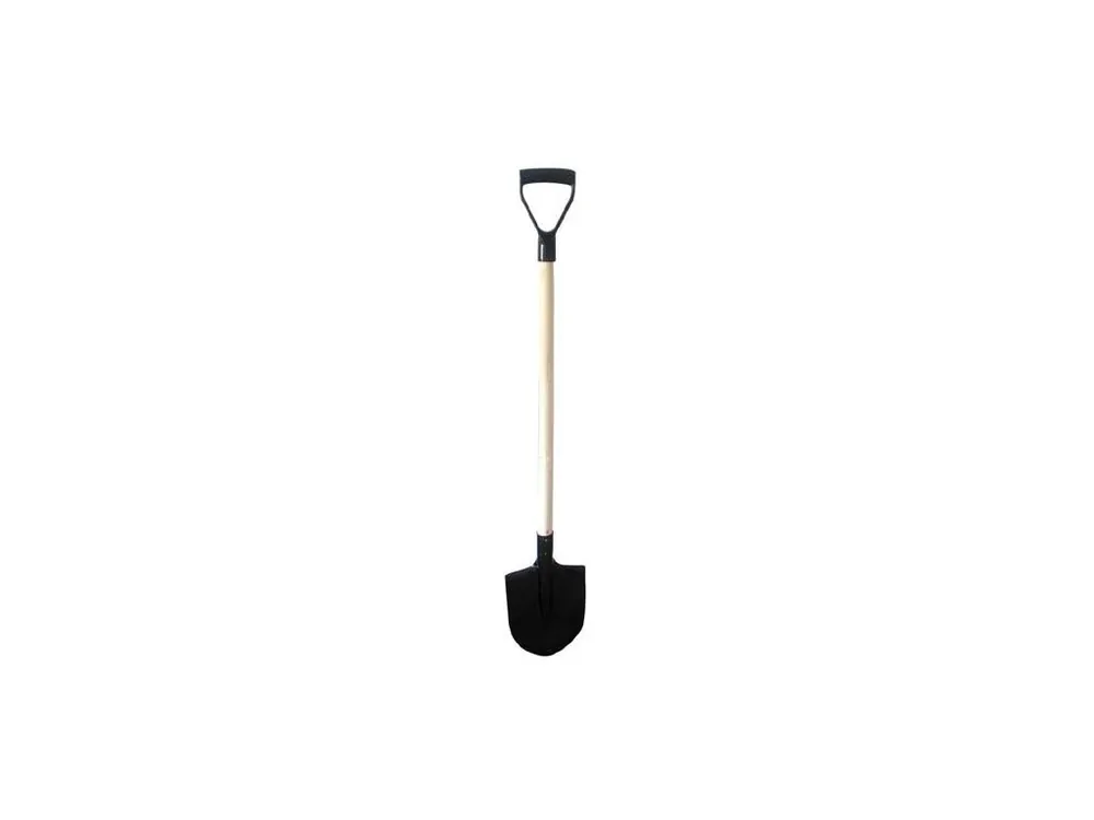 Ověřený Rýč špičatý černý s násadou PH-Y 90 cm