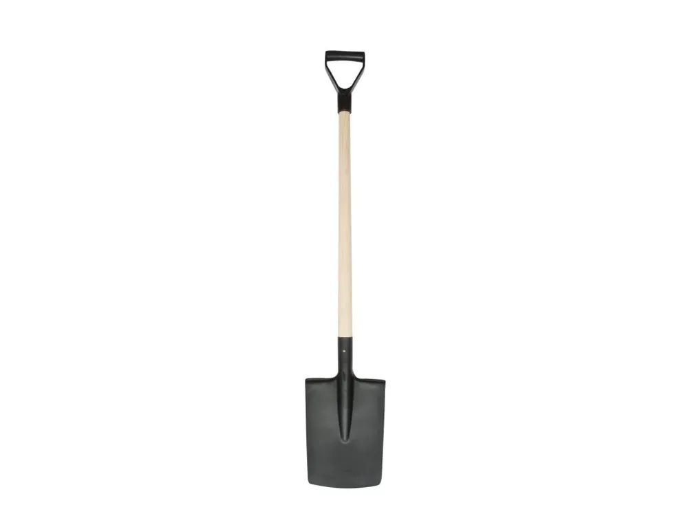 Koupit Online Rýč hranatý černý s násadou PH-Y 90 cm