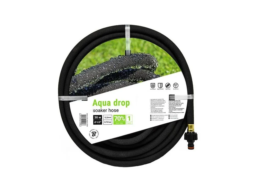 Autentický Hadice průsaková AQUA DROP 1/2" 7,5m