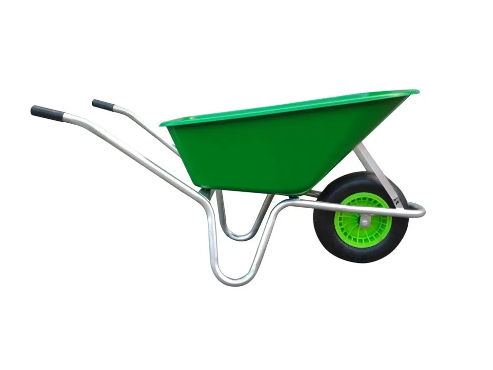 Kolečko LIVEX, pzn rám, 100l sv. zelená, smontov. Koupit Online
