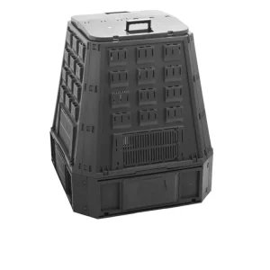 Levný Kompostér 630l černý